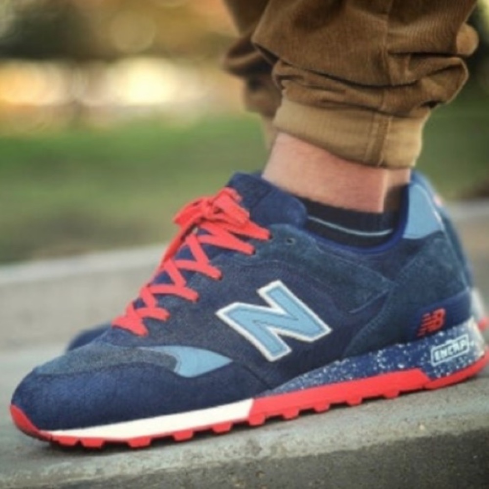 NEW BALANCE Mens 2013 Ronnie Fieg x 577 'Americana | 9.5